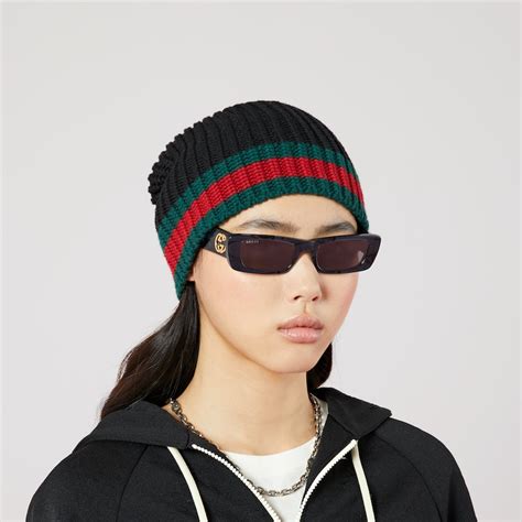 cappello lana gucci